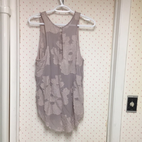 Wilfred mauve floral blouse - Picture 4 of 6